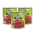 Hosen Chopped Tomatoes 3 Pack (2550g per pack)