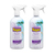 Niagara Non-Aerosol Spray Starch Lavender 2 Pack (650ml per pack)
