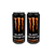 Monster Khaos Energy Drink 2 Pack (473ml per pack)
