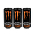 Monster Khaos Energy Drink 3 Pack (473ml per pack)
