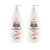 Garnier Ultimate Blends Soothing Hydration Body Lotion 2 Pack (400ml per pack)