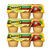 Mott\'s Applesauce Cinnamon 3 Pack (6x113g per Pack)