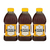 Virginia Brand Pure Honey 3 Pack (1.3kg per pack)