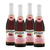 Martinelli\'s Sparkling Apple-Pomegranate Juice 4 Pack (750ml per Bottle)