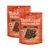Sheila G\'s Cashew Toffee Bark Thindulgent 2 Pack (133g per pack)