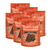 Sheila G\'s Cashew Toffee Bark Thindulgent 6 Pack (133g per pack)