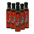 Nanric Road Rocket Fuel Hot Chilli Sauce 6 Pack (250ml per Bottle)
