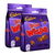 Cadbury Bitsa Wispa Milk Chocolate 2 Pack (109g per Pack)