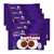 Cadbury Dairy Milk Giant Buttons Chocolate 6 Pack (40g per Pack)
