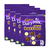 Cadbury Dairy Milk Mixed Buttons Chocolate 4 Pack (115g per Pack)