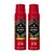 Old Spice Timber Refresh Body Spray 2 Pack (106g per Bottle)