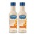 Hellmann\'s Honey & Mustard Dressing 2 Pack (210ml per Bottle)