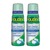 Polident Fresh Cleanse Foaming Cleanser 2 Pack (125ml per Bottle)