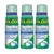 Polident Fresh Cleanse Foaming Cleanser 3 Pack (125ml per Bottle)