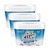 OxiClean White Revive Laundry Stain Remover 3 Pack (1.28kg per Tub)