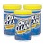 OxiClean Versatile Stain Remover Free 680g 3 (680g per Canister)