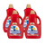 Woolite Detergent Red Mix Colors 4 Pack (2L per pack)