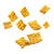 Nabisco Ritz Cheddar Toasted Chips 229g
