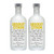 Absolut Citron Vodka 2 Pack (700ml per Bottle)