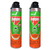 Baygon Protector Multi Insect Killer - Double Nozzle 2 Pack (500ml Per Bottle)