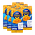 Kraft Original Flavor Macaroni & Cheese Dinner 6 Pack (206g per Box)