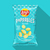 Lay\'s Poppables Sea Salt Potato Snacks 2 Pack (141.7g per Pack)