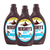 Hershey\'s Lite Chocolate Syrup 3 Pack (524g per Bottle)