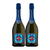 Martini - Dolce 0.0 (Alcohol Free) Italian Sparkling Wine 2 Pack (750ml per Bottle)